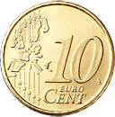 Netherlands 10 cent
