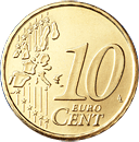 Germany 10 cent