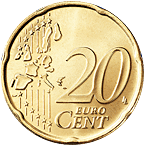 San Marino 20 cent