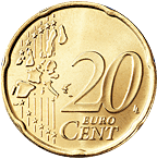 France 20 cent