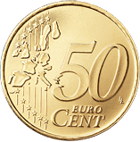 Luxembourg 50 cent