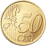 Belgium 50 cent