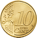 Vatican City 10 cent