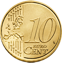 Portugal 10 cent