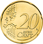 Vatican City 20 cent