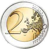 Spain 2 euro