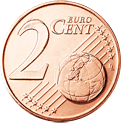 San Marino 2 cent