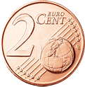 Belgium 2 cent