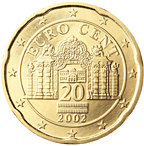 Austria 20 cent