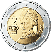 Austria 2 euro