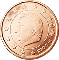 Belgium 2 cent