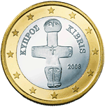 Cyprus 1 euro