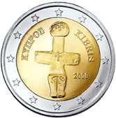 Cyprus 2 euro