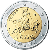 Greece 2 euro