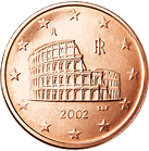 Italy 5 cent