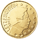 Luxembourg 10 cent