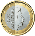 Luxembourg 1 euro