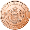 Monaco 1 cent