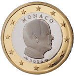 Monaco 1 euro