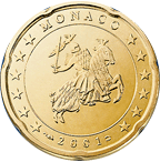 Monaco 20 cent