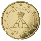 Monaco 20 cent