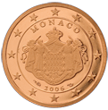 Monaco 2 cent