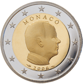 Monaco 2 euro