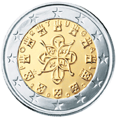 Portugal 2 euro