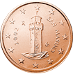 San Marino 1 cent