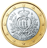 San Marino 1 euro