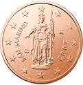 San Marino 2 cent