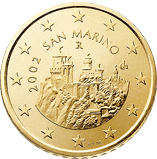 San Marino 50 cent