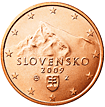 Slovakia 1 cent