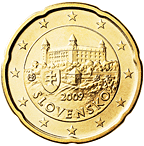 Slovakia 20 cent