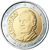 Spain 2 euro