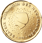 Netherlands 20 cent