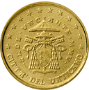 Vatican City 10 cent