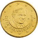 Vatican City 10 cent