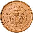 Vatican City 1 cent