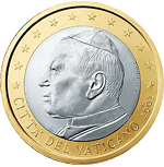 Vatican City 1 euro