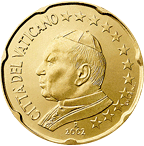 Vatican City 20 cent