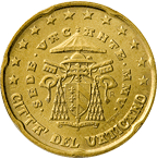 Vatican City 20 cent