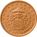 Vatican City 2 cent