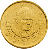 Vatican City 50 cent