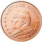 Vatican City 5 cent