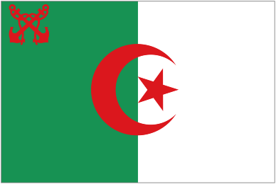 Naval Ensign of Algeria