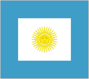 Naval Jack of Argentina