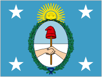 President Flag of Argentina