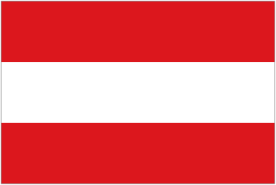 National Flag of Austria