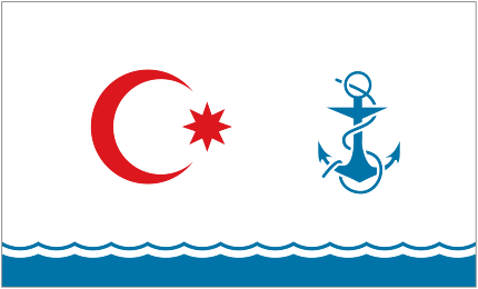 Naval Ensign of Azerbaijan